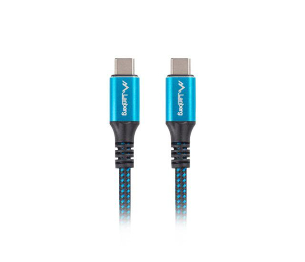 Lanberg Kabel USB-C 4.0 100W 5K/60Hz 0,5m - 1086471 - zdjęcie 4